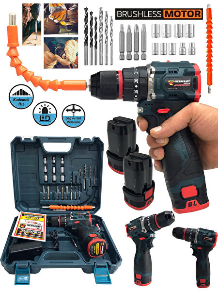 Germany Style Akülü Vidalama