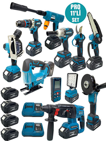 Germany Style Akülü Vidalama