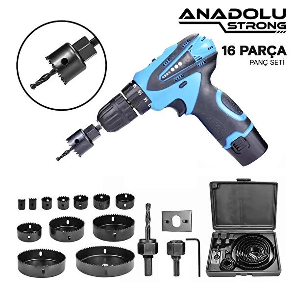 Anadolu Strong Matkap Uçları