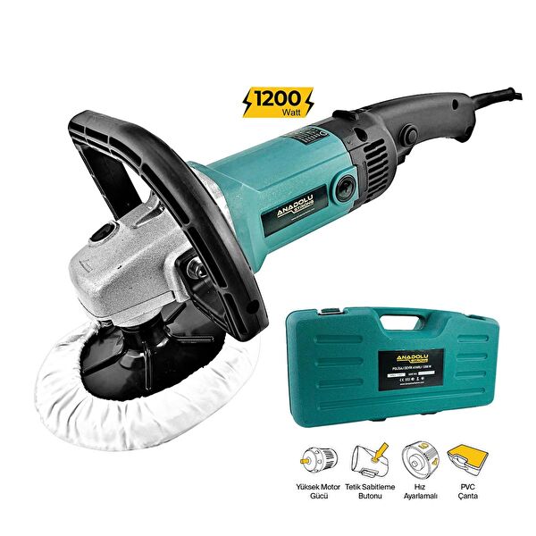 Anadolu Strong Polisaj Makinesi