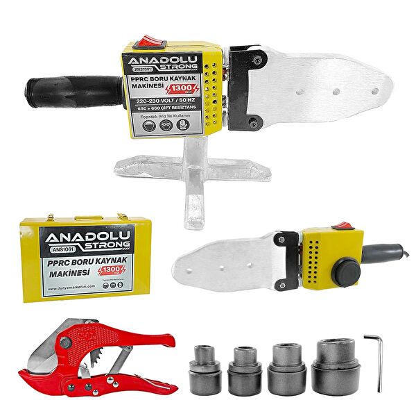 Anadolu Strong PVC Kaynak Makinesi