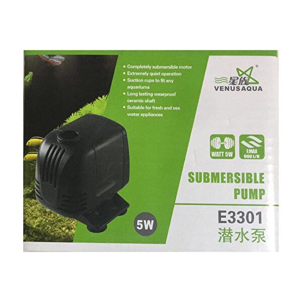 Venusaqua Akvaryum Motorları