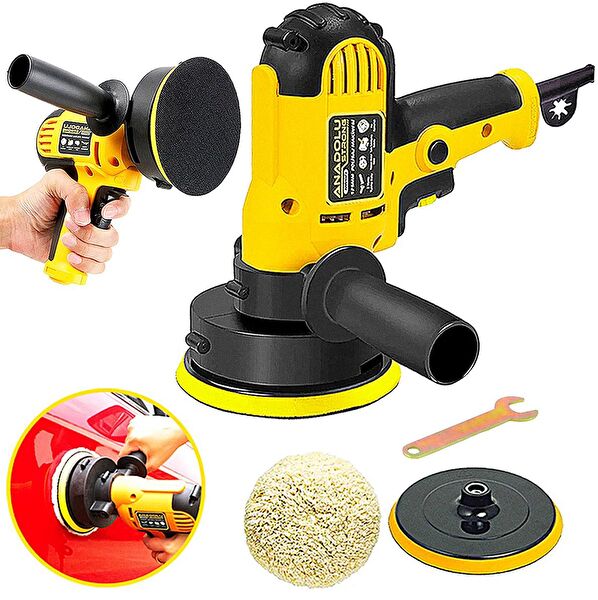 Anadolu Strong Polisaj Makinesi