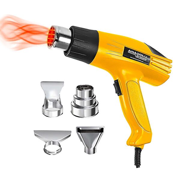 Anadolu Strong Pürmüz, Sıcak Hava Tabancaları