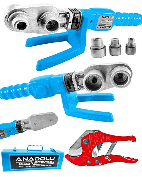 Anadolu Strong PVC Kaynak Makinesi
