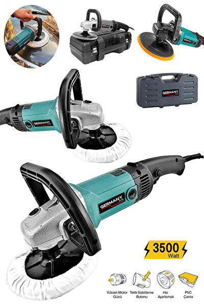 Germany Style Polisaj Makinesi