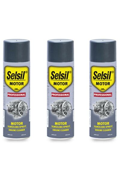Selsil Motor Temizleyici ve Bakım Ürünleri