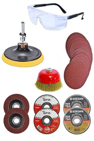 Anadolu Strong Zımpara Uçları