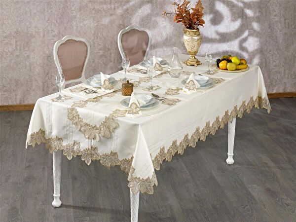 Şeker Portakalım Masa Örtüsü