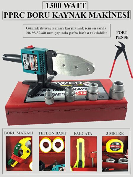 ROWERMAX PVC Kaynak Makinesi