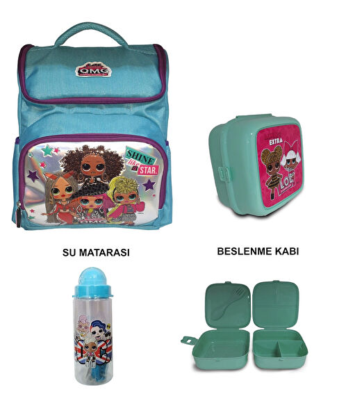 GENC DIJITAL BASKI Okul Çantası