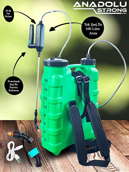 Anadolu Strong İlaçlama Makinesi