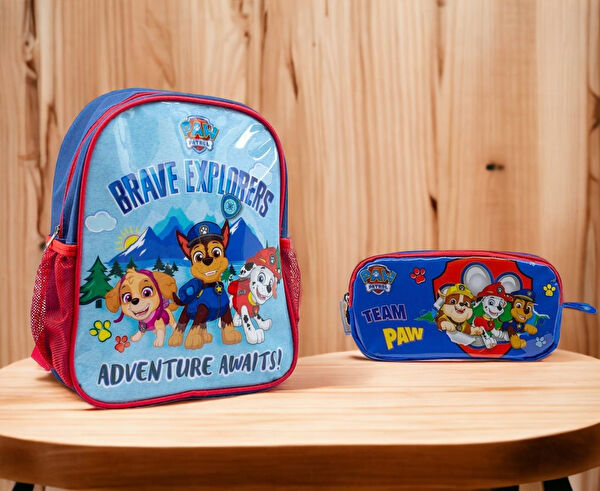 Paw Patrol Okul Çantası