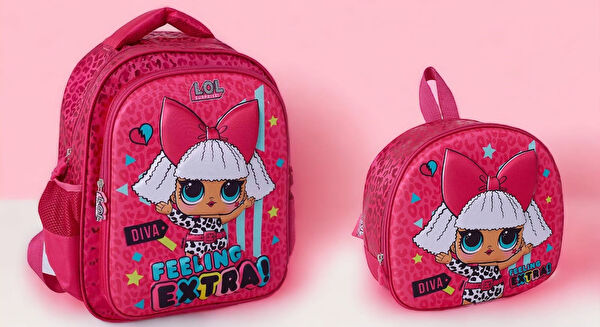 Lol Suprise Okul Çantası