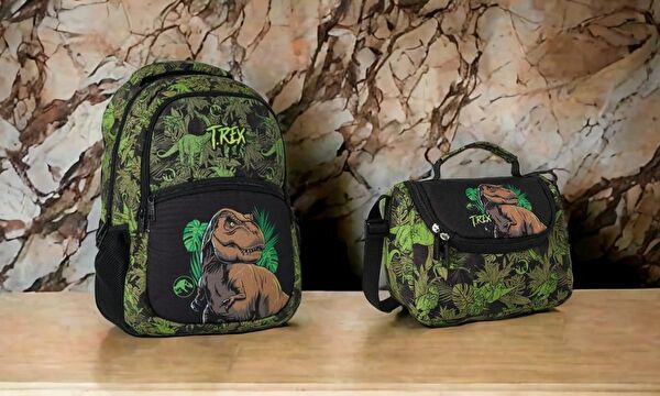 Jurassic World Okul Çantası