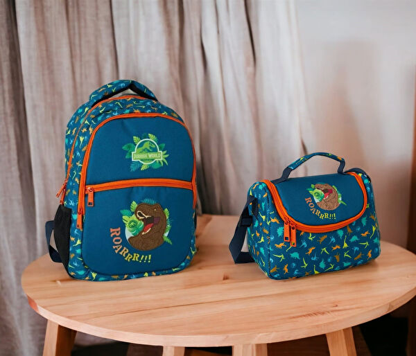 Jurassic World Okul Çantası