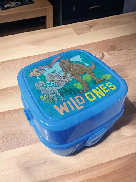 Jurassic World Beslenme Çantası