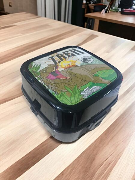 Jurassic World Beslenme Çantası