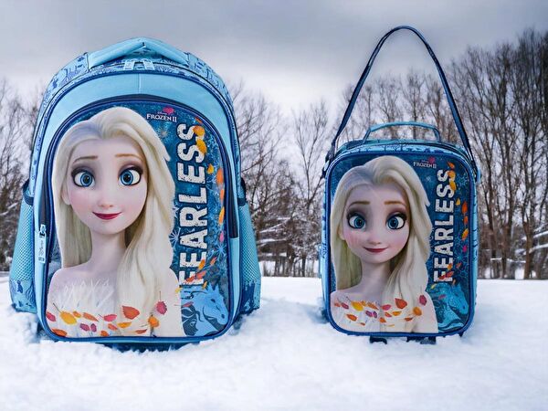 Frozen Okul Çantası