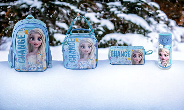 Frozen Okul Çantası