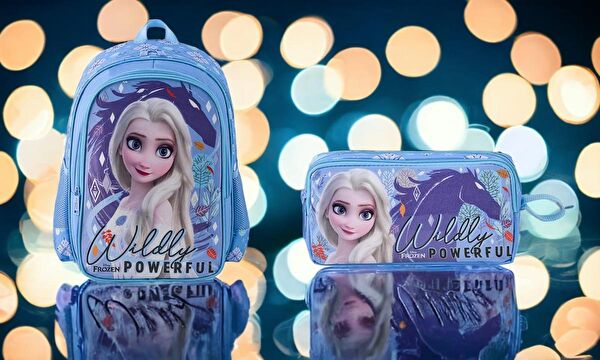 Frozen Kız Çocuk Sırt Çantası
