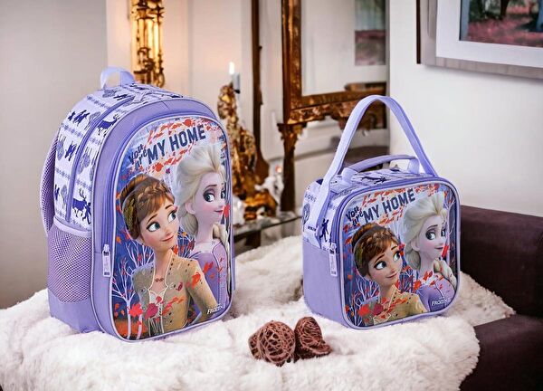 Frozen Okul Çantası