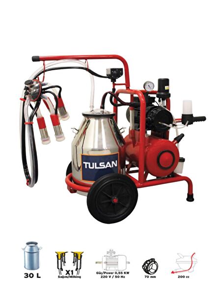 Anadolu Strong Süt Sağma Makinesi