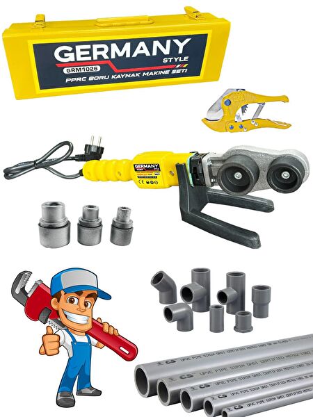 Germany Style PVC Kaynak Makinesi