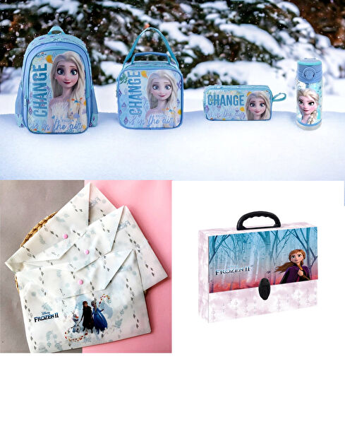 Frozen Okul Çantası