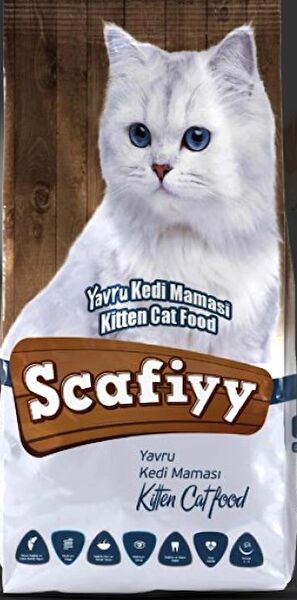 Scafiyy Kedi Maması