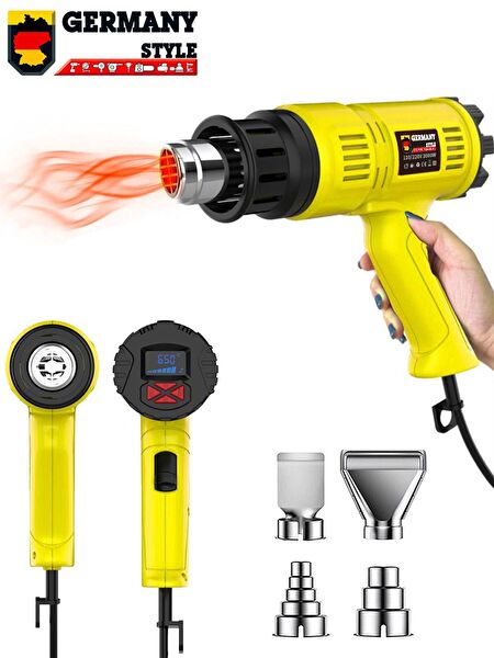 Germany Style Pürmüz, Sıcak Hava Tabancaları