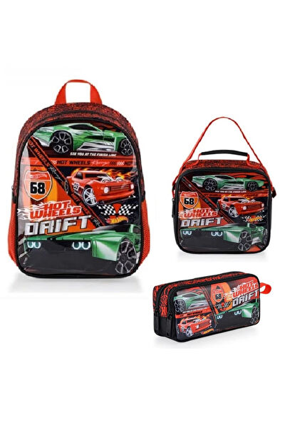 Hot Wheels Okul Çantası