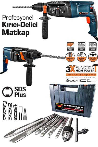 Germany Style Kırıcı, Delici