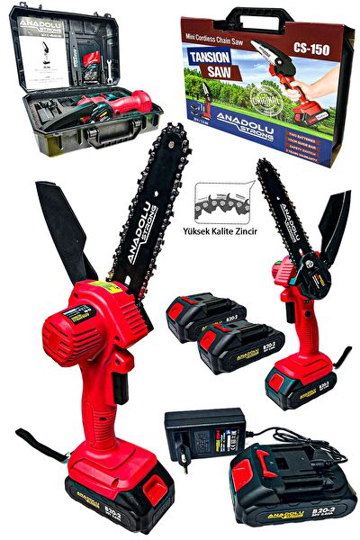 Anadolu Strong Ağaç Kesme Makinesi