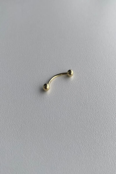 Gold Piedra Kadın Piercing