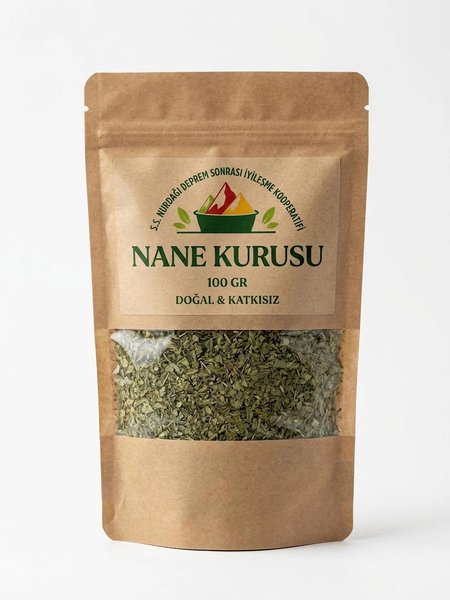 Nurdağı Kadın Deprem Koop Çiftçi Kadın Ürünleri