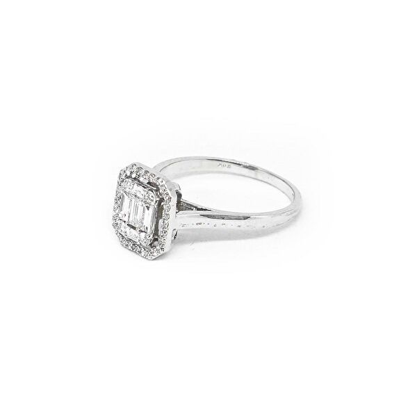 Altınköşe Mücevherat Altın Yüzük