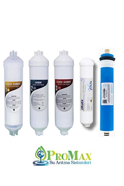 Promax Su Arıtma Cihazı Yedek Parça, Aksesuar