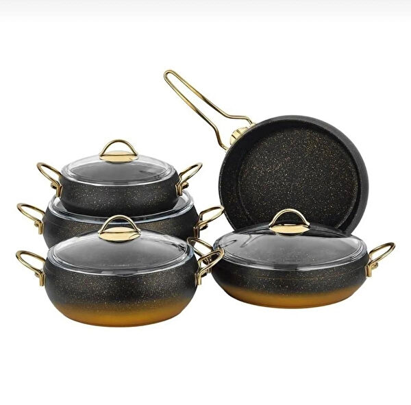 LAVONNI Tencere, Tava Seti