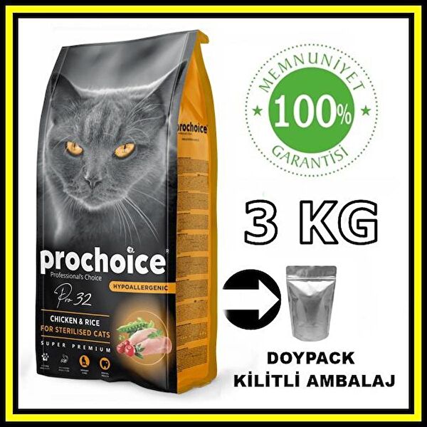 Pro Choice Kedi Maması
