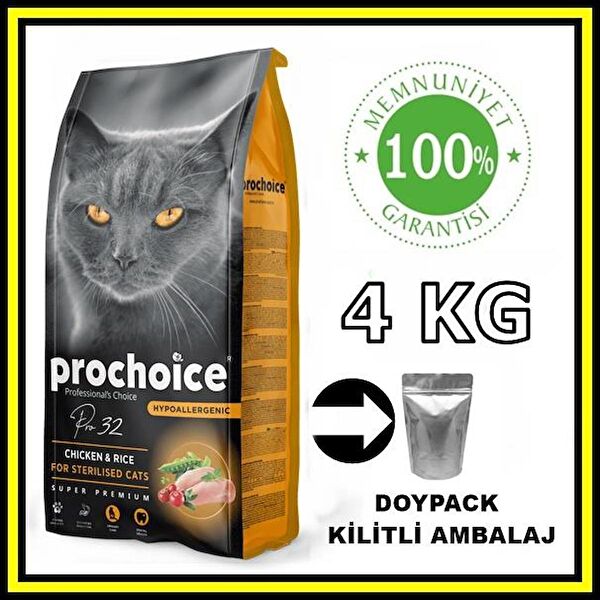 Pro Choice Kedi Maması