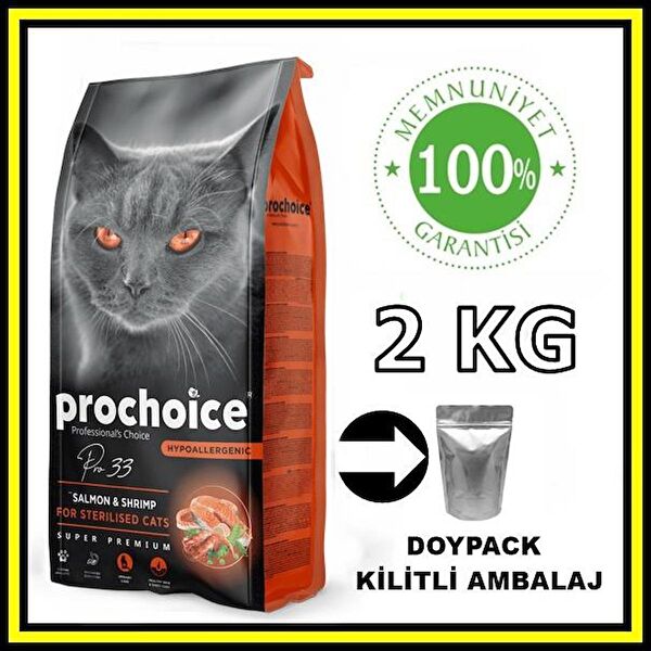 Pro Choice Kedi Maması