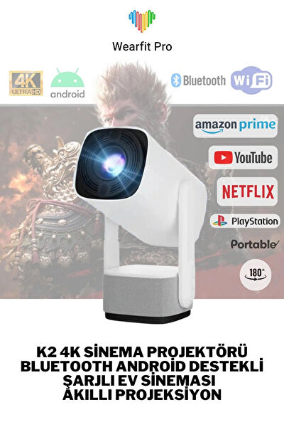 Wearfit Pro Projeksiyon Cihazı