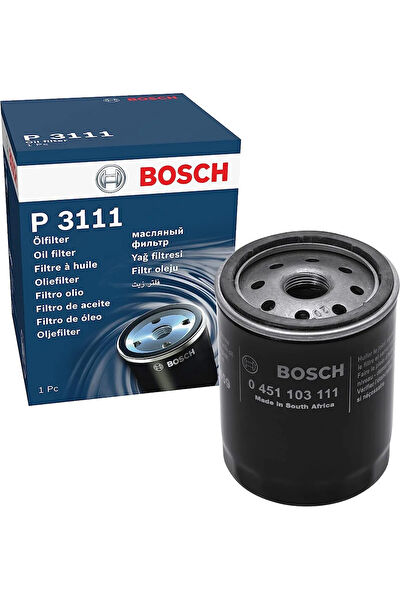 Bosch Yağ Filtreleri