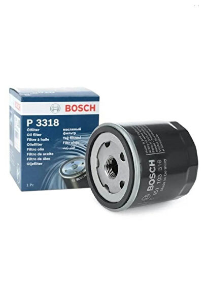 Bosch Yağ Filtreleri