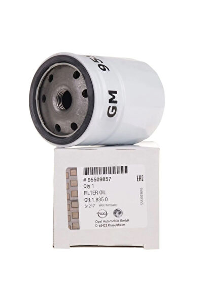 Gm Yağ Filtreleri