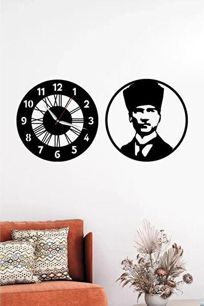 Proscreen Dekoratif Duvar Saati