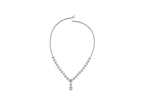 Safir Mücevher Altın Kolye