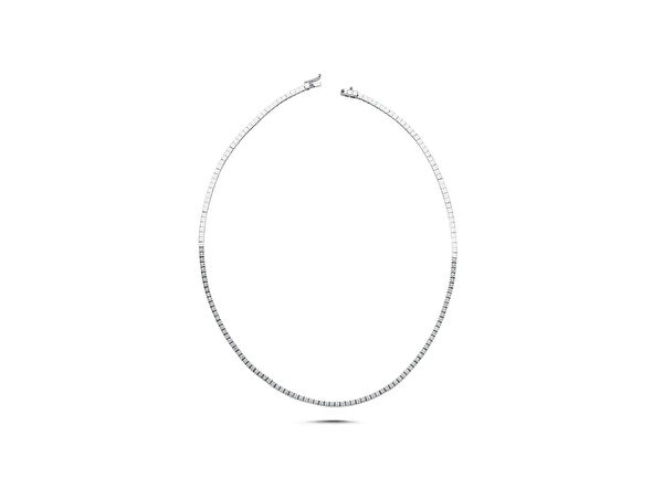 Safir Mücevher Altın Kolye