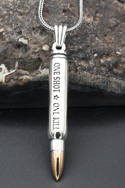 Prestige Kolye, Zincir, Künye